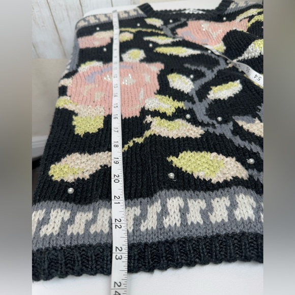 Vintage Kitty Hawk by Vivian Wang Sweater-Medium‎ - Picture 7 of 8